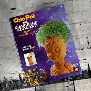 Chia Pet Guardians of the Galaxy Groot Planter Marvel New